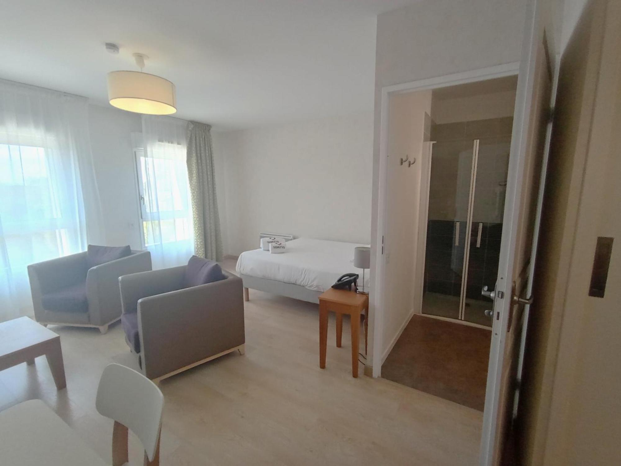 Aparthotel Domitys Le Jardin Des Trois Rois Romorantin-Lanthenay Camera foto