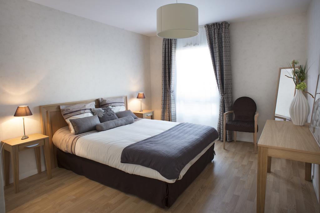 Aparthotel Domitys Le Jardin Des Trois Rois Romorantin-Lanthenay Camera foto